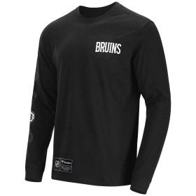 Fanatics Mono Long Sleeve T-Shirt Boston Bruins Zwart XS