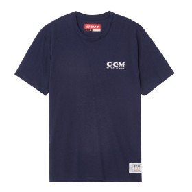 CCM 125 Years Short Sleeve Tee Navy