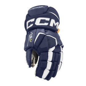 CCM AS-V PRO Gloves JR Navy/White