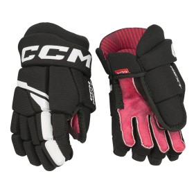 CCM Next Hockey Gloves YT Black/White