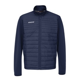 CCM - Team Quilted Jacket - Volwassenen - Navy - S