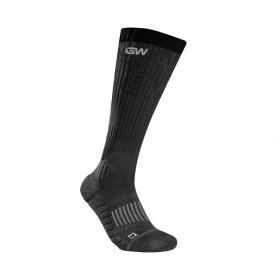 Gamewear - Xtreme Compressie Kniekousen - Zwart - S 2-4 (EU 33-35)