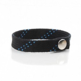 HOWIES Veter Armband Zwart S