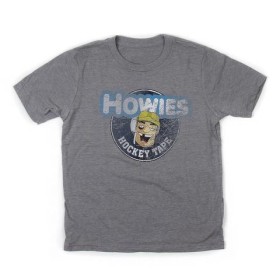 HOWIES Vintage Tee - Grijs XL