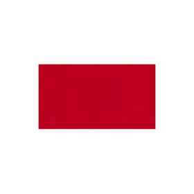 PadSkinz Small Sheet 27"x15" (68,5x38cm) Rood
