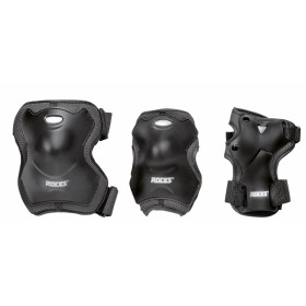 ROCES ADULT SUPER 3-PACK Zwart S