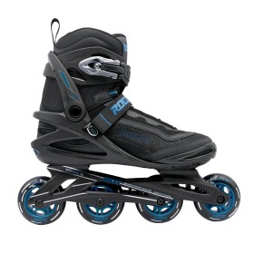 Roces - Icon X 80 Inline Skates - Black/Blue