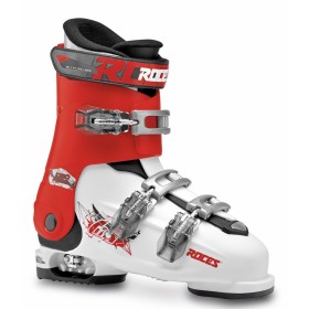 ROCES IDEA FREE 22.5-25.5 Wit/Rood/Zwart