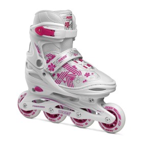 Roces Jokey 3.0 Girl Inline Skates White/Pink