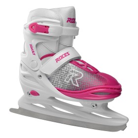 Roces Jokey Ice X Adjustable Iceskates White/Pink