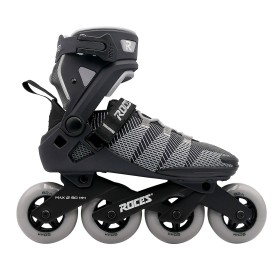 Roces R-Evo 90 Inline Skates Black/Grey 37