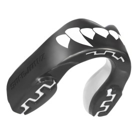 SafeJawz Extro Mouthguard Black Fangz 