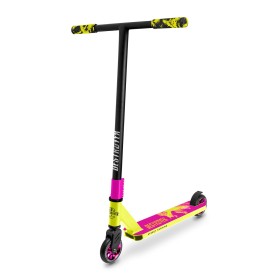Street Surfing Destroyer Stunt Scooter Mad Wolf Yellow 100mm