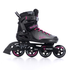 Tempish Wox 84 Dames Skeelers Zwart/Magenta 37