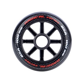 Tempish Radical 86A Wheels 3 pcs 100mm Black