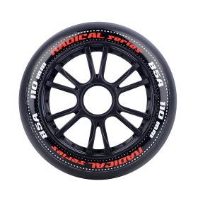Tempish Radical 85A Wheels 3 pcs 110mm Black