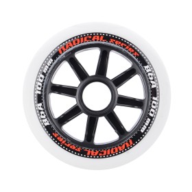 Tempish Radical 86A Wheels 3 pcs 100mm White