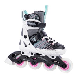 Tempish Systent Girl Inline Skates White/Black/Pink 29-32