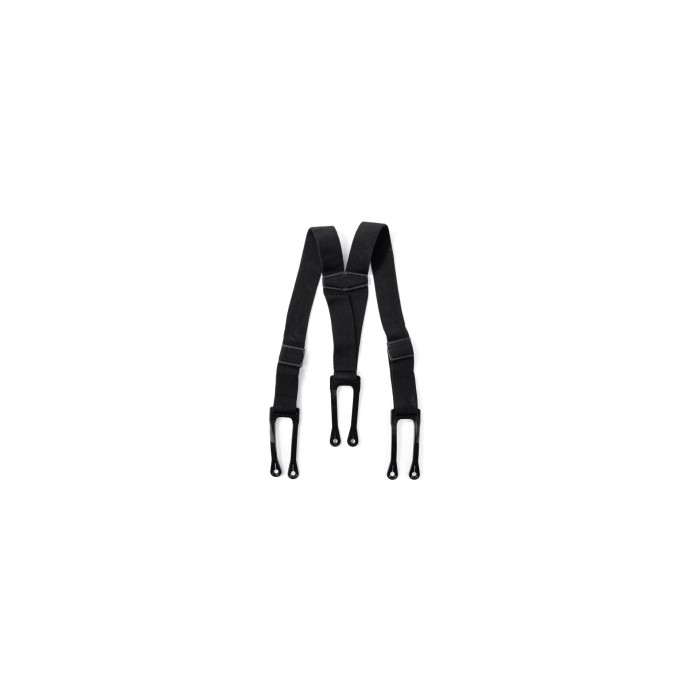 CCM BRETELS LOOPS ZWART
