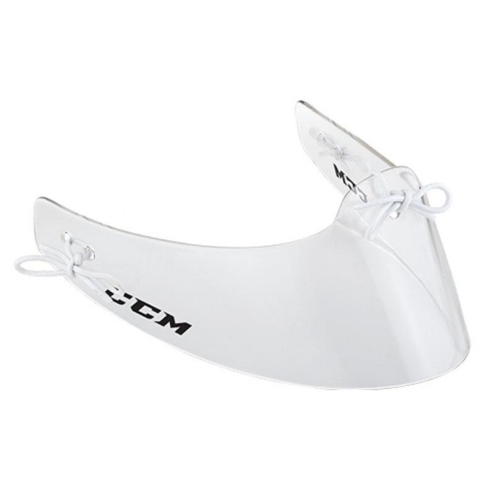 CCM Goalie LEXAN Keelbeschermer SR OSFA