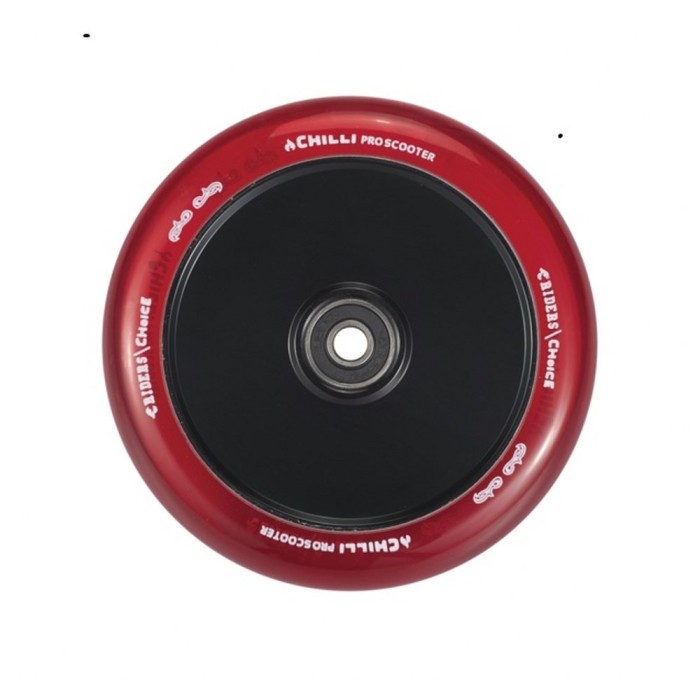 Chilli Wiel 120mm Zero Red