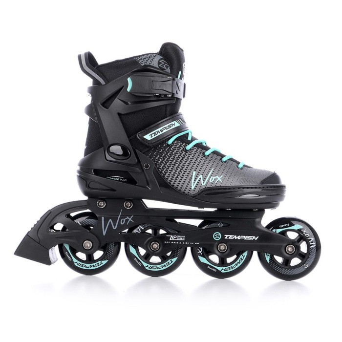 Tempish Wox 84 Lady Inline skates Black/Turquoise