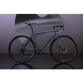 BOMBTRACK SG APEX Bike Metallic Grijsblauw