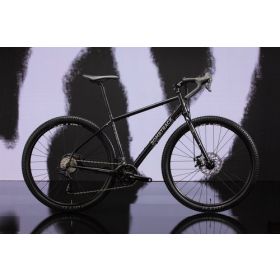 BOMBTRACK BEYOND 1 Frame Fork Kit Metallic Zwart