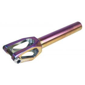 Chilli Fork SCS - 160 mm - Regenboog