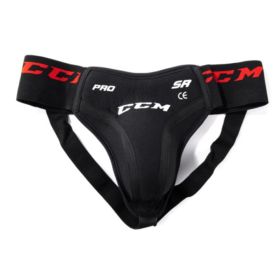 CCM PRO JOCK SR One Size Black