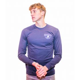 Howies Lake Superior Long Sleeve Tee Navy