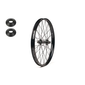 Saltplus Mesa BMX Front Wheel Black - 20 inch