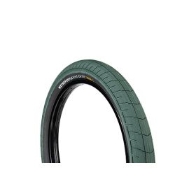 WeThePeople Activate BMX Tire Green 20"x2.4" 100 PSI