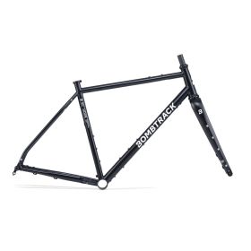 BOMBTRACK HOOK EXT Frame Fork Kit Matt Black