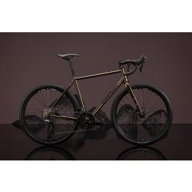 BOMBTRACK AUDAX Bike Metallic Donkerbruin