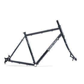 BOMBTRACK ARISE Frame Fork Kit Metallic Black