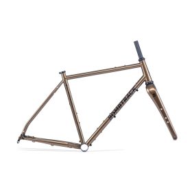 Bombtrack Audax Frame Fork Kit Metallic