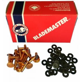 Blademaster 1'' Copper Rivet 100 Stuks