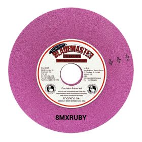 Blademaster 8'' Grinding Wheel Ruby Red