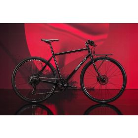 BOMBTRACK ARISE GEARED Bike Metallic Zwart
