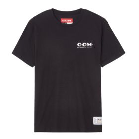 CCM 125 Years Short Sleeve Tee Black