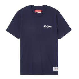 CCM 125 Years Short Sleeve Tee Navy