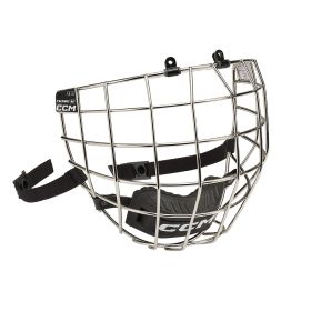 CCM 580 Facemask Chrome L