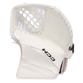 CCM Axis F5 Goalie Catcher JR Wit