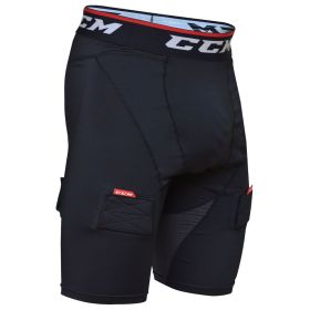CCM Compressie Short met Toque '21 JR M - Outlet