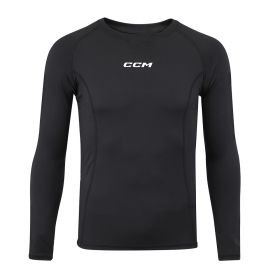 CCM Compressie Longsleeve Zwart