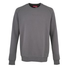 CCM Core Fleece Crew Sweater Senior Charcoal