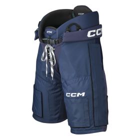 CCM Jetspeed FTW Women's Hockey Pants Velcro SR Navy