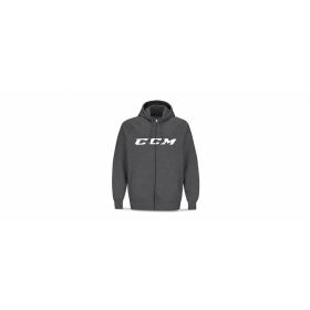 CCM FULL ZIP HOODY SR Grijs XS
