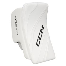 CCM EFLEX 6.5 Goalie Blocker JR White